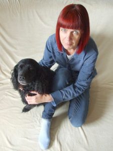 Anna y su perro