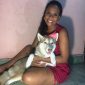 Solangyl y Ginger, perro Husky